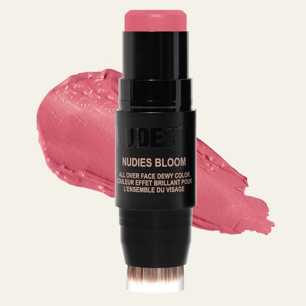 BNIB Nudestix Nudies Cream Blush All Over Face Colour - Cherry Blossom